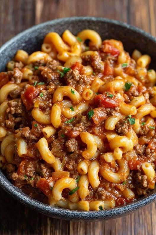 Easy Goulash Recipe