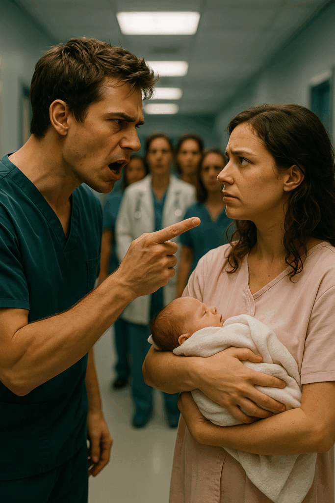 I spent years convincing everyone I was the strong one. It took one baby’s cry to prove I was the weakest man in the room…