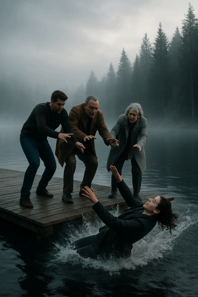 They Laughed As My Daughter Sank Beneath the Ice — So I Made One Call That Changed Everything…