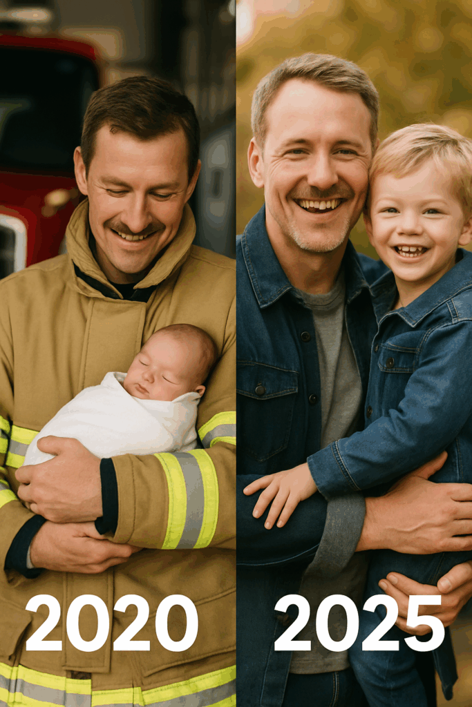 I Adopted a Baby Left at the Fire Station — Five Years Later, a Stranger Knocked on My Door and Said, ‘You Have to Give My Child Back.’