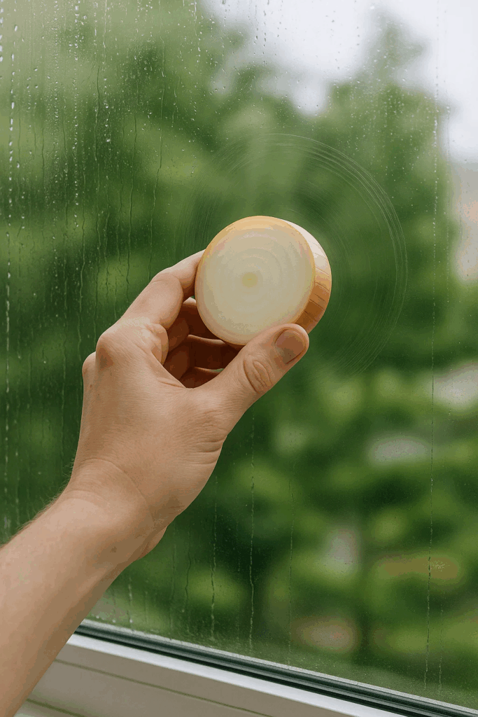 The Surprising Trick to Clean Windows Without Streaks – Using an Onion