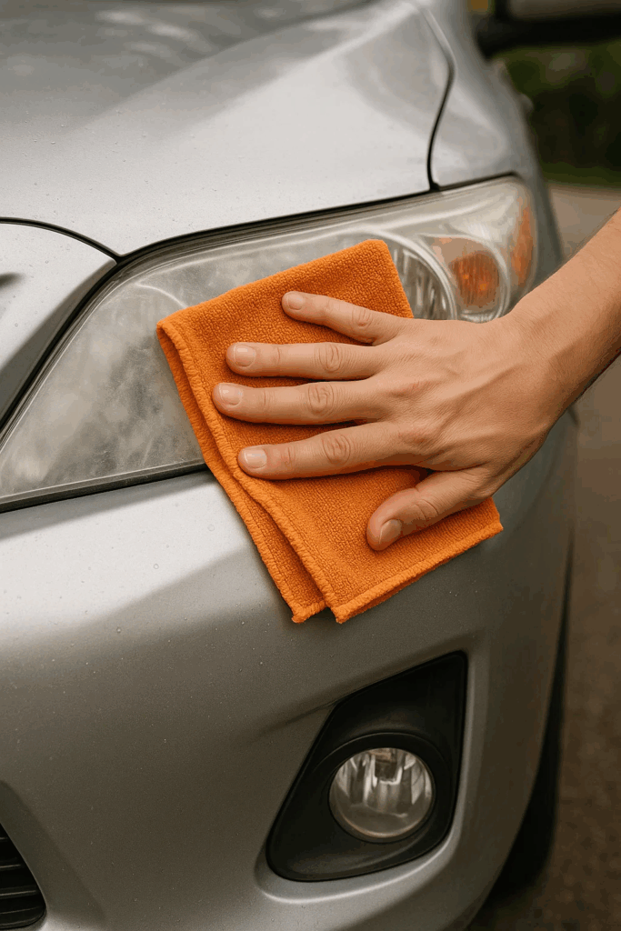 Why Your Car Headlights Turn Cloudy – and How to Clean Them Easily