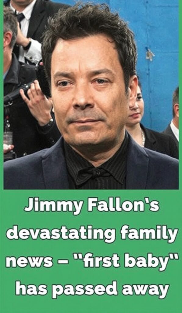 Jimmy Fallon reveals his family’s ”first baby” has passed away: ”Miss you so much”