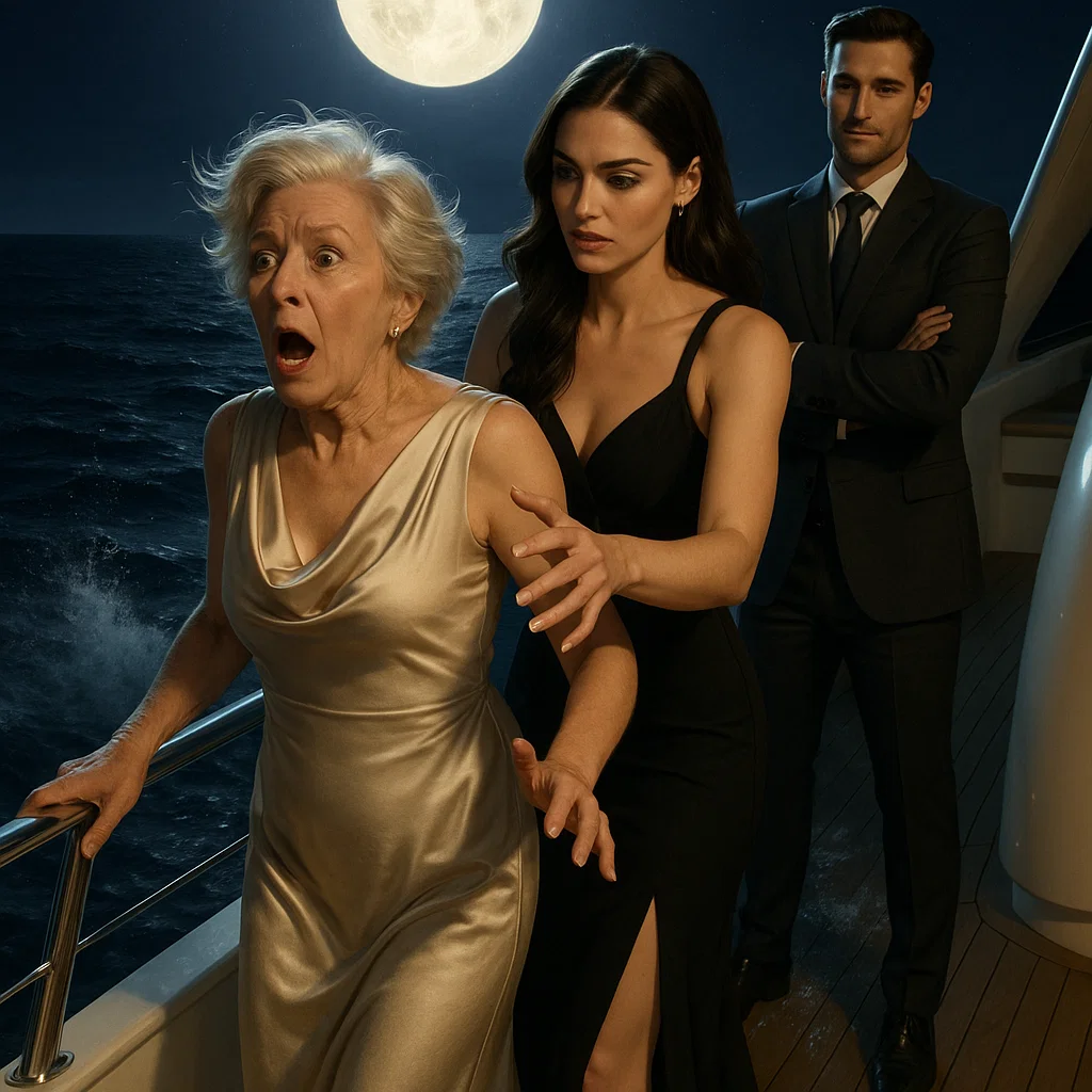 My Son and His Wife Left Me to Die at Sea — What I Did Next Left Them Speechless