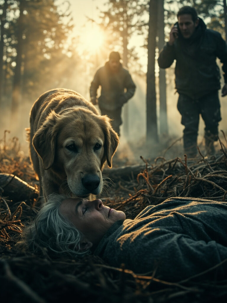 Our Rescue Dog Found an Unconscious Older Lady in the Woods – What We Learned About Her Changed Everything