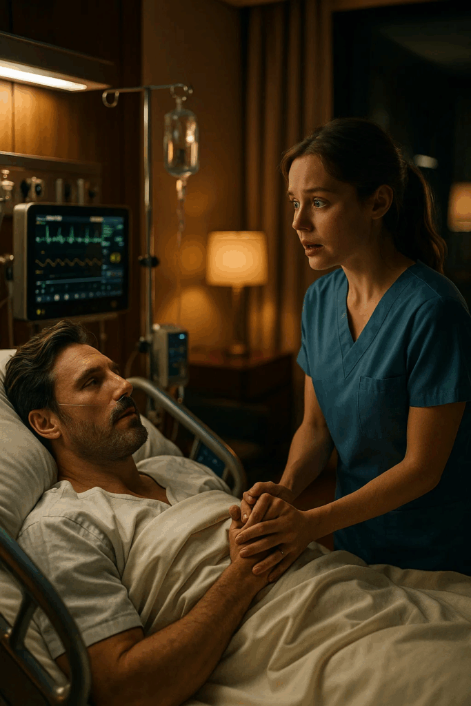 The Nurse Who Woke the Billionaire: The Shocking Truth She Never Expected to Discover